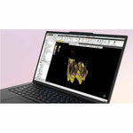 Lenovo ThinkPad P14s Gen 6 21QT0044AU 14.5' Touchscreen Mobile Workstation - WUXGA - 60 Hz - Intel Core Ultra 7 255H - 32 GB - 1 TB SSD - English Keyboard - Black - Alternate view 8