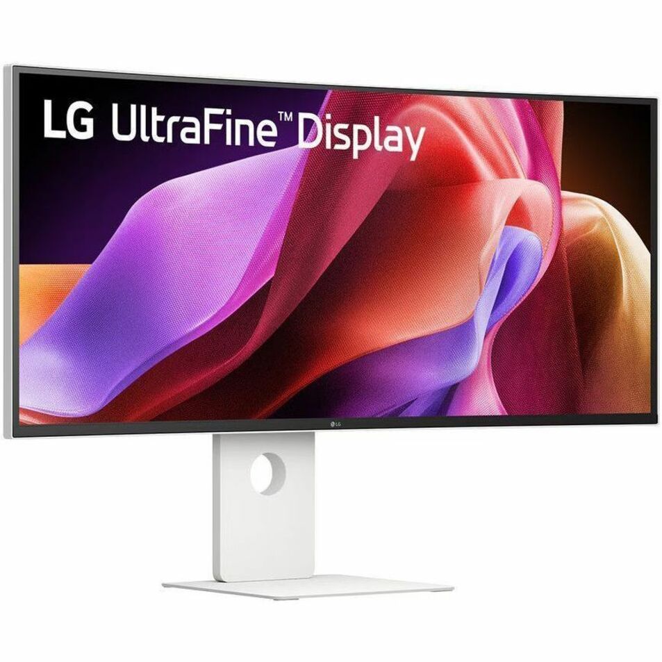 LG UltraFine 40U990A-W 40' Class 5K2K WUHD Curved Screen LCD Monitor - 21:9 - Right view