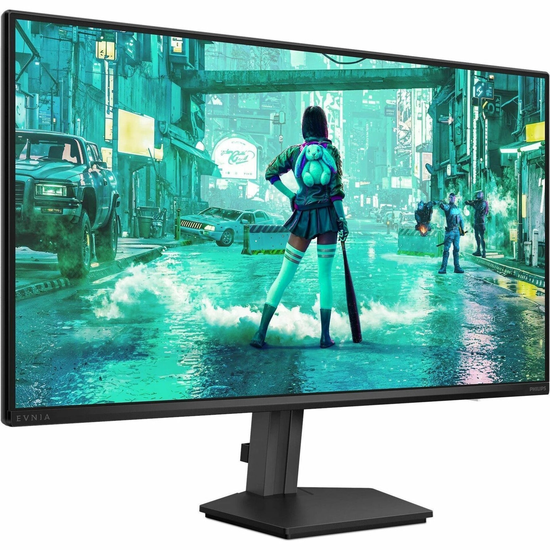 Evnia 24M2N3200PF 24' Class Full HD Gaming LED Monitor - 16:9 - Textured Charcoal - Right view