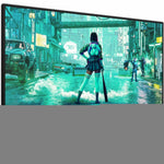 Evnia 27M2N3200PF 27' Class Full HD Gaming LED Monitor - 16:9 - Textured Charcoal - Right view