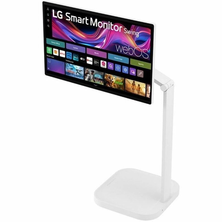 LG 32U889SA-W 32' Class Smart LCD Touchscreen Monitor - 16:9 - 5 ms - Alternate view 13