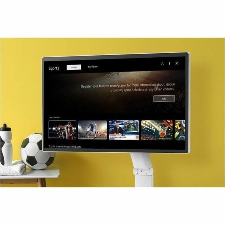 LG 32U889SA-W 32' Class Smart LCD Touchscreen Monitor - 16:9 - 5 ms - Alternate view 36