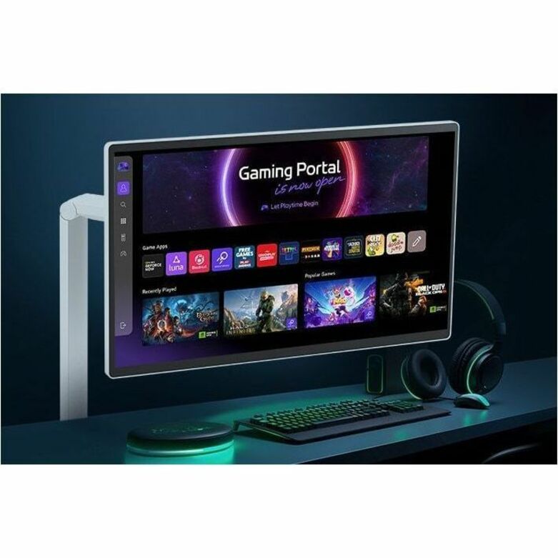 LG 32U889SA-W 32' Class Smart LCD Touchscreen Monitor - 16:9 - 5 ms - Alternate view 35