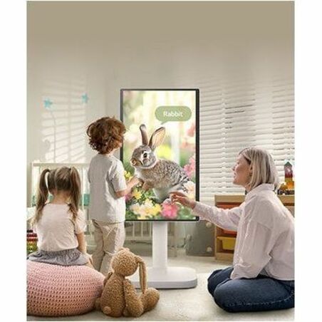 LG 32U889SA-W 32' Class Smart LCD Touchscreen Monitor - 16:9 - 5 ms - Alternate view 26