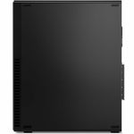 Lenovo ThinkCentre M70s Gen 5 12U3002JAU Desktop Computer - Intel Core i7 14th Gen i7-14700 - 16 GB - 512 GB PCI Express NVMe 4.0 x4 SSD - Small Form Factor - Black - Bottom view