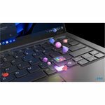Lenovo ThinkPad X1 Carbon Gen 13 Aura Edition 21NS00QJAU 14' Copilot+ PC Ultrabook - WUXGA - 60 Hz - Intel Core Ultra 5 228V - Intel Evo Platform - 32 GB - 512 GB SSD - English Keyboard - Black Paint - Alternate view 13