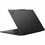 Lenovo ThinkPad X1 Carbon Gen 13 Aura Edition 21NS00QJAU 14' Copilot+ PC Ultrabook - WUXGA - 60 Hz - Intel Core Ultra 5 228V - Intel Evo Platform - 32 GB - 512 GB SSD - English Keyboard - Black Paint - Top view