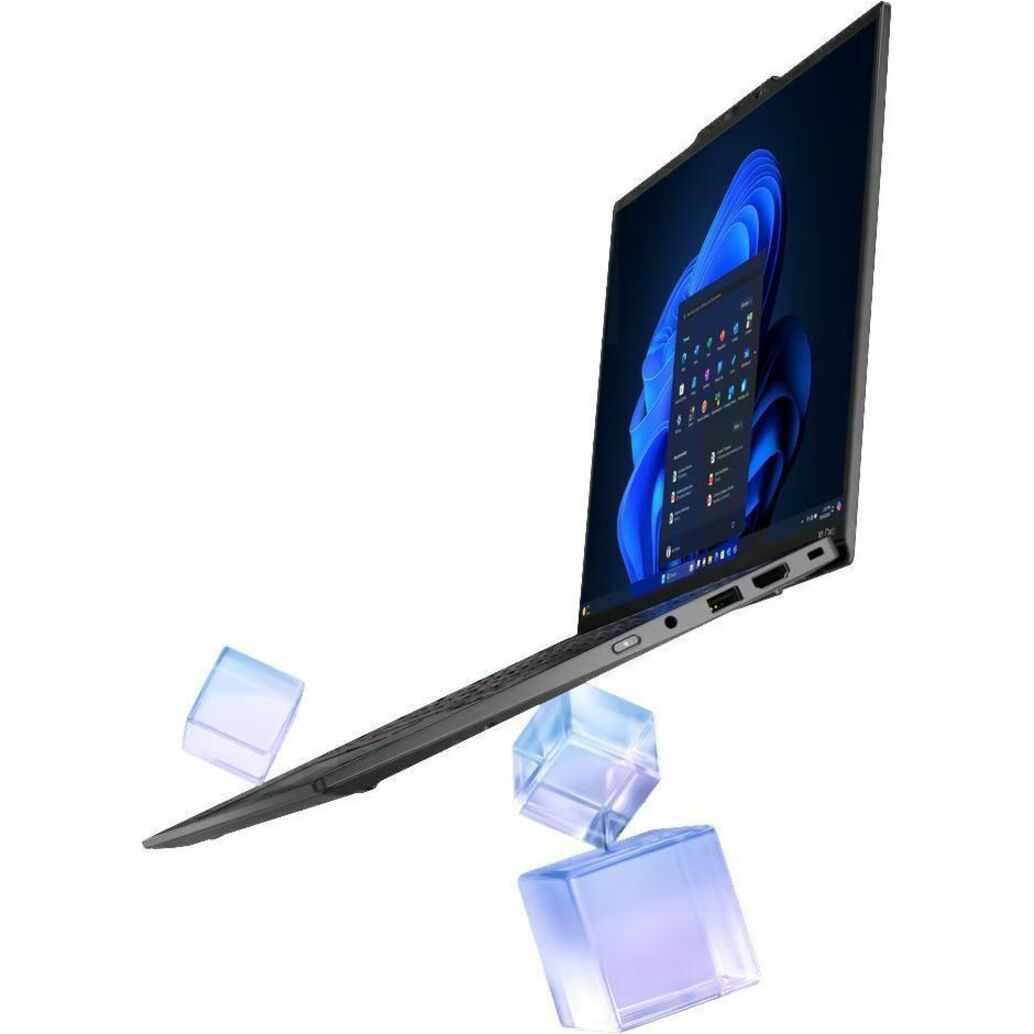 Lenovo ThinkPad X1 Carbon Gen 13 Aura Edition 21NS00QJAU 14' Copilot+ PC Ultrabook - WUXGA - 60 Hz - Intel Core Ultra 5 228V - Intel Evo Platform - 32 GB - 512 GB SSD - English Keyboard - Black Paint - Alternate view 11
