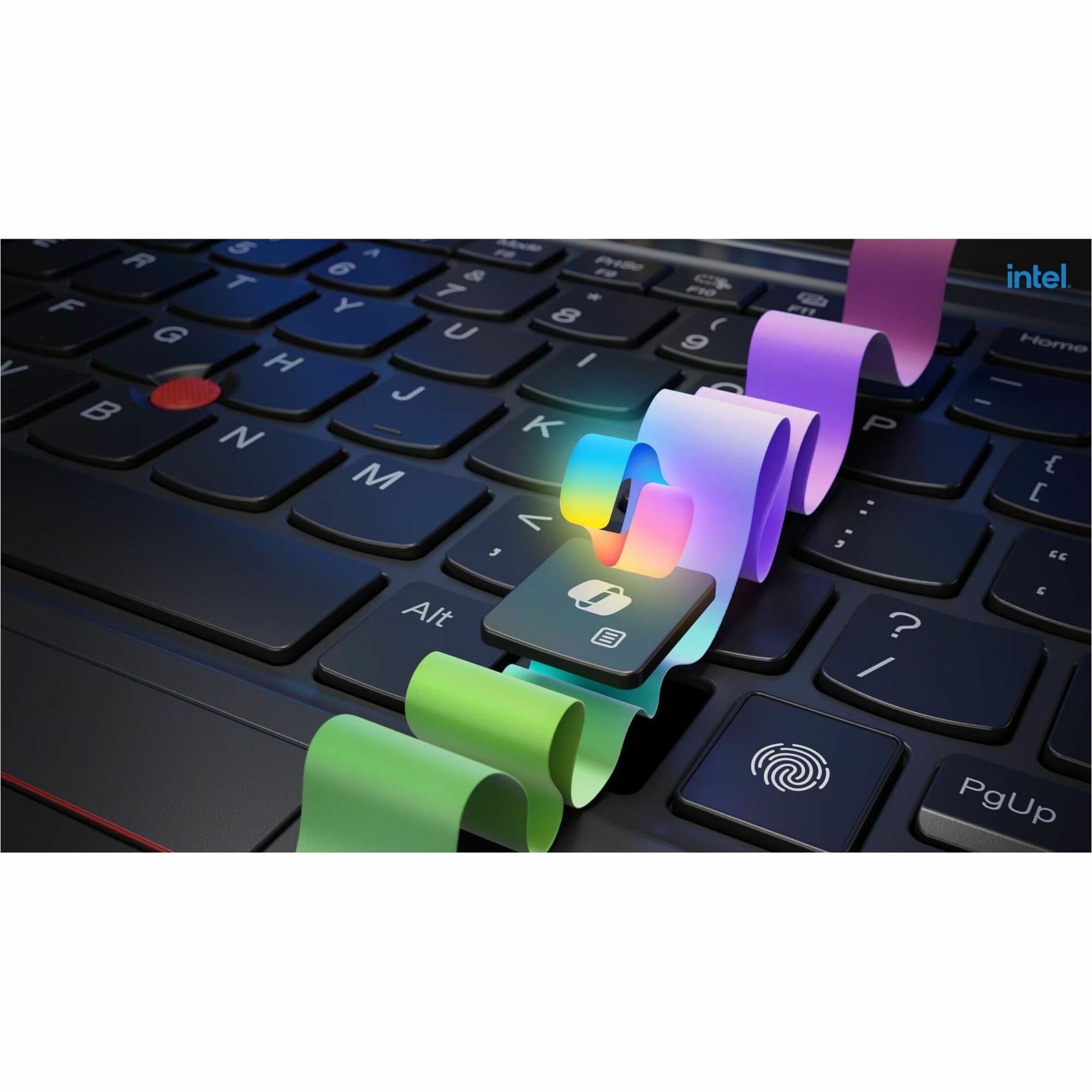 Lenovo ThinkPad X1 Carbon Gen 13 Aura Edition 21NS00QJAU 14' Copilot+ PC Ultrabook - WUXGA - 60 Hz - Intel Core Ultra 5 228V - Intel Evo Platform - 32 GB - 512 GB SSD - English Keyboard - Black Paint - Alternate view 15