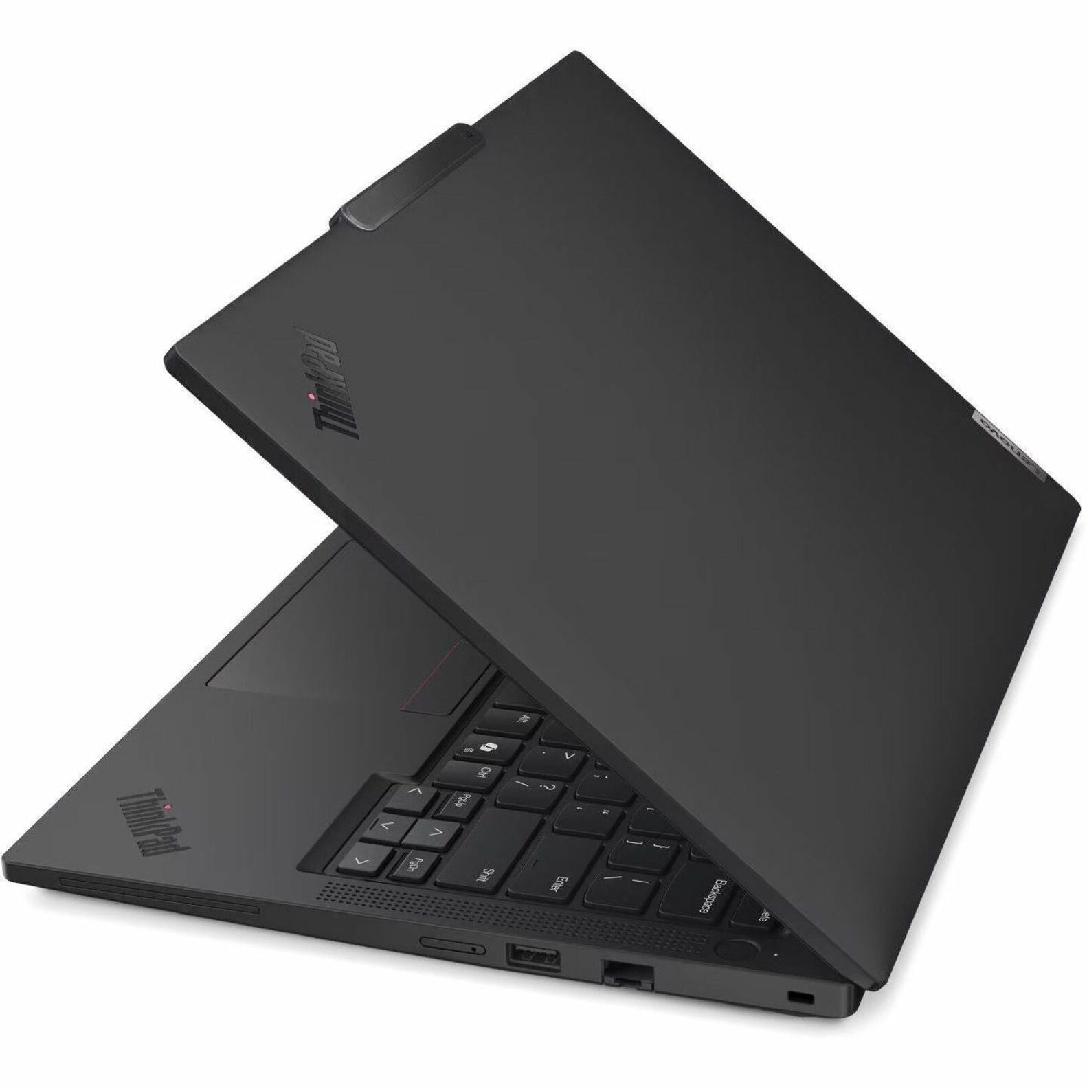 Lenovo ThinkPad T14 Gen 6 21QG004KAU 14' Copilot+ PC Notebook - WUXGA - 60 Hz - Intel Core Ultra 5 228V - 32 GB - 512 GB SSD - English Keyboard - Black