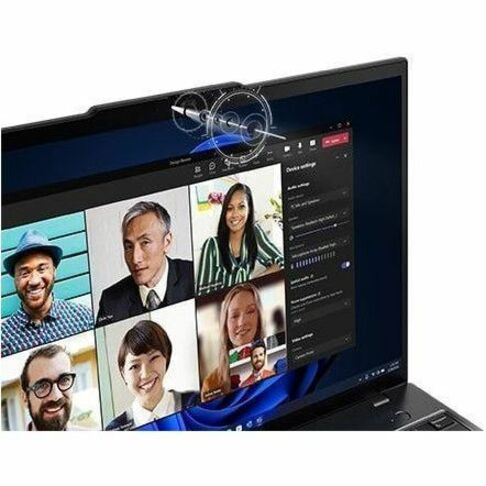 Lenovo ThinkPad T14 Gen 6 21QG004KAU 14' Copilot+ PC Notebook - WUXGA - 60 Hz - Intel Core Ultra 5 228V - 32 GB - 512 GB SSD - English Keyboard - Black - Alternate view 22