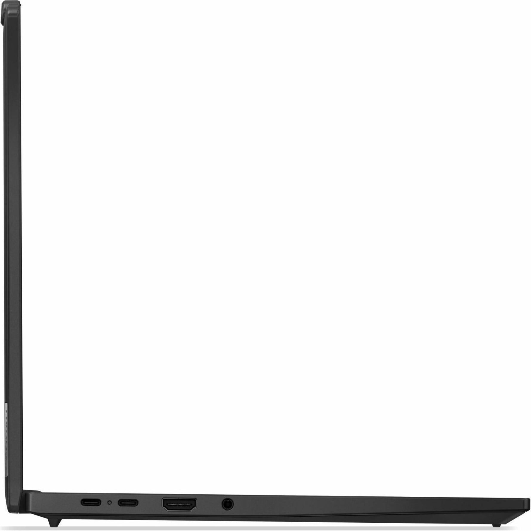 Lenovo ThinkPad T14s Gen 6 21QX00LPAU 14' Touchscreen Copilot+ PC Notebook - WUXGA - 60 Hz - Intel Core Ultra 5 238V - 32 GB - 512 GB SSD - English Keyboard - Black - Right view