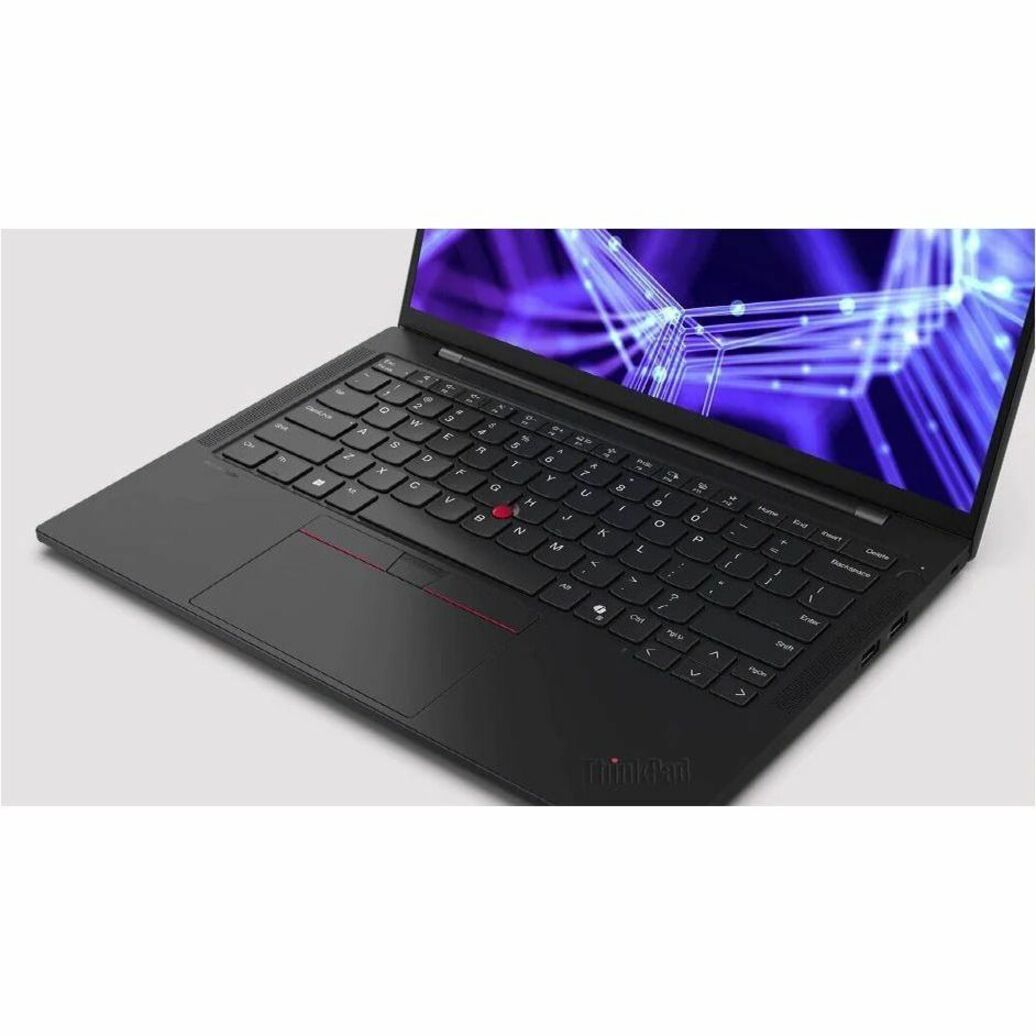 Lenovo ThinkPad T14s Gen 6 21QX00LPAU 14' Touchscreen Copilot+ PC Notebook - WUXGA - 60 Hz - Intel Core Ultra 5 238V - 32 GB - 512 GB SSD - English Keyboard - Black - Alternate view 13