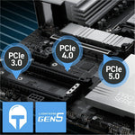 MSI PRO X870E-P WIFI Gaming Desktop Motherboard - AMD X870E Chipset - Socket AM5 - ATX - Alternate view 10