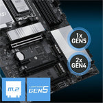 MSI PRO X870E-P WIFI Gaming Desktop Motherboard - AMD X870E Chipset - Socket AM5 - ATX - Alternate view 11