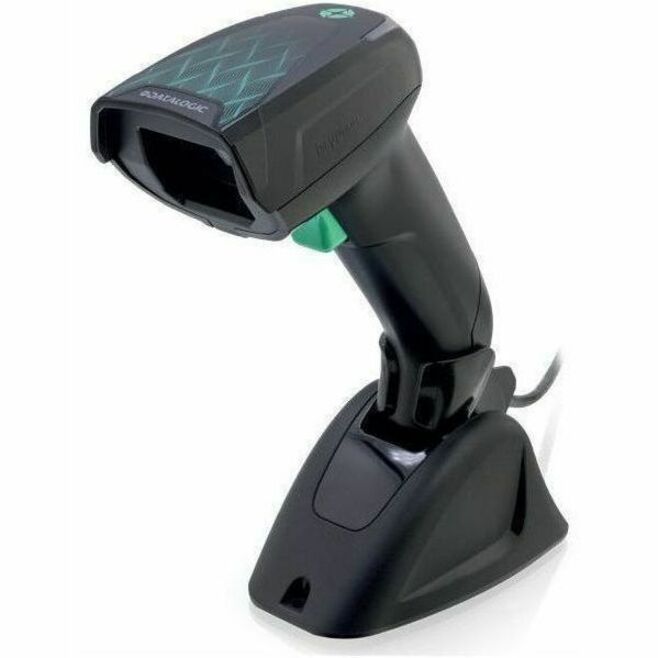 Datalogic Gryphon GD4690 Retail, Healthcare, Laboratory, Transportation, Entertainment Handheld Barcode Scanner Kit - Cable Connectivity - Black - USB Cable Included - Alternate view 8