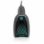 Datalogic Gryphon GD4690 Retail, Healthcare, Laboratory, Transportation, Entertainment Handheld Barcode Scanner Kit - Cable Connectivity - Black - USB Cable Included - Top view
