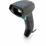 Datalogic Gryphon GD4620 Retail, Healthcare, Laboratory, Transportation, Entertainment Handheld Barcode Scanner Kit - Cable Connectivity - Black - USB Cable Included - Left view