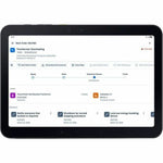 Samsung Galaxy Tab Active5 Pro Enterprise Edition SM-X350 Rugged Tablet - 10.1' WUXGA - Qualcomm SM7635 Snapdragon 7s Gen 3 (4 nm) Octa-core - 8 GB - 256 GB Storage - Green - Alternate view 6
