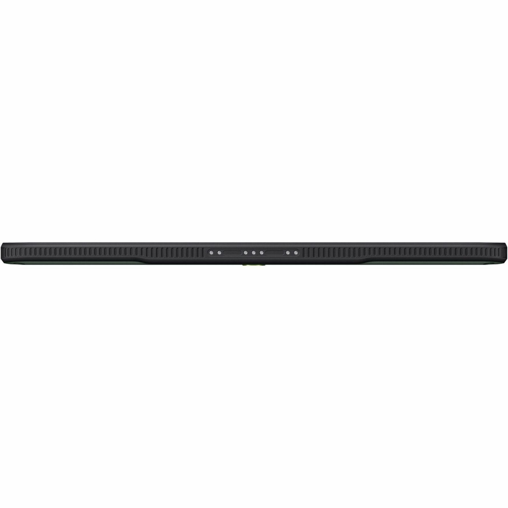 Samsung Galaxy Tab Active5 Pro Enterprise Edition SM-X350 Rugged Tablet - 10.1' WUXGA - Qualcomm SM7635 Snapdragon 7s Gen 3 (4 nm) Octa-core - 6 GB - 128 GB Storage - Green - Bottom view