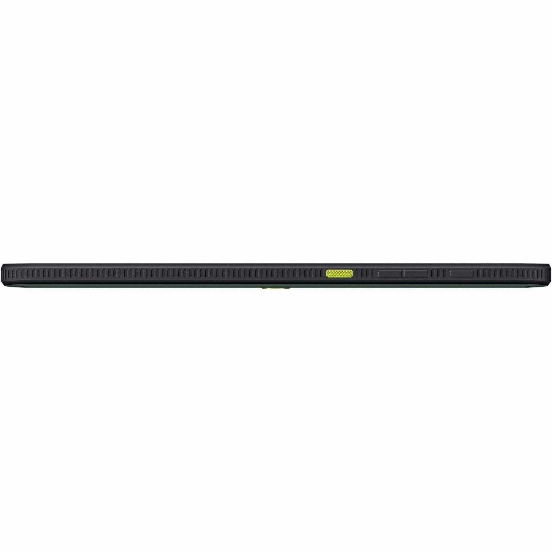 Samsung Galaxy Tab Active5 Pro Enterprise Edition SM-X350 Rugged Tablet - 10.1' WUXGA - Qualcomm SM7635 Snapdragon 7s Gen 3 (4 nm) Octa-core - 6 GB - 128 GB Storage - Green - Top view