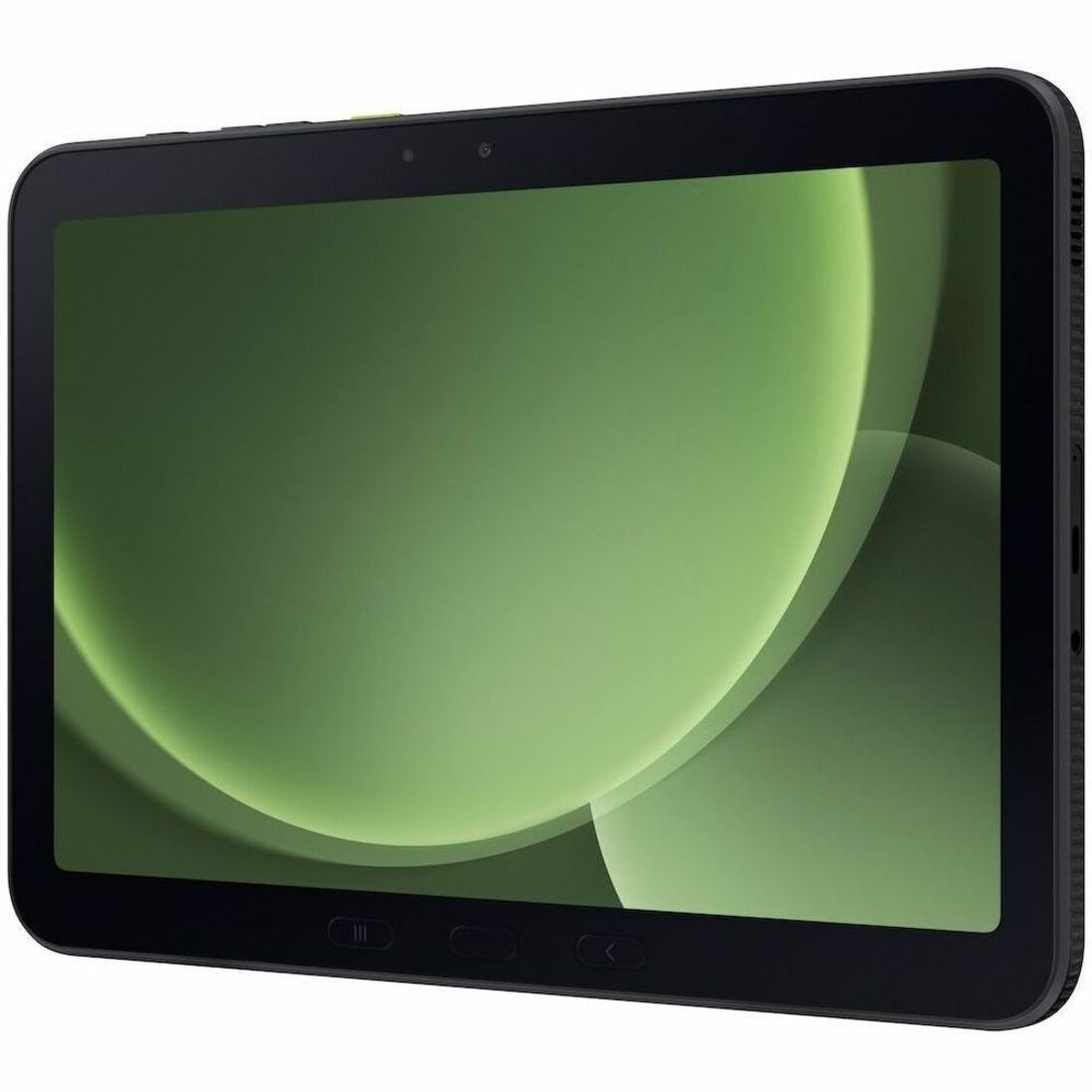 Samsung Galaxy Tab Active5 Pro Enterprise Edition SM-X350 Rugged Tablet - 10.1' WUXGA - Qualcomm SM7635 Snapdragon 7s Gen 3 (4 nm) Octa-core - 6 GB - 128 GB Storage - Green - Left view