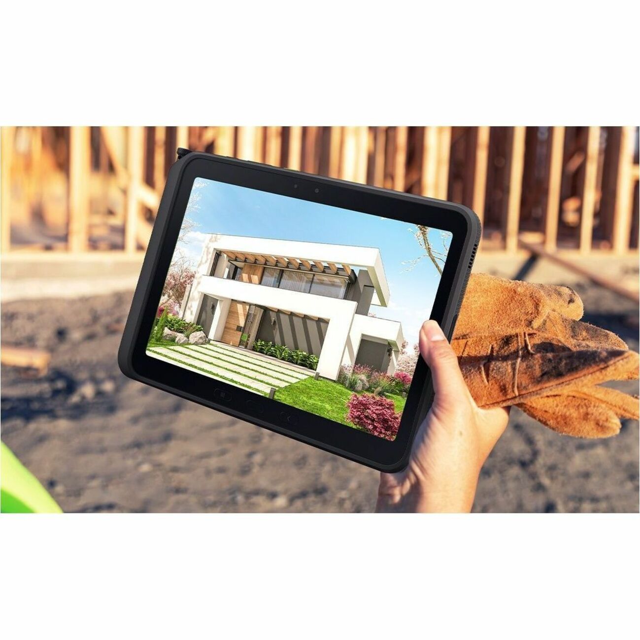 Samsung Galaxy Tab Active5 Pro Enterprise Edition SM-X350 Rugged Tablet - 10.1' WUXGA - Qualcomm SM7635 Snapdragon 7s Gen 3 (4 nm) Octa-core - 6 GB - 128 GB Storage - Green - Alternate view 11