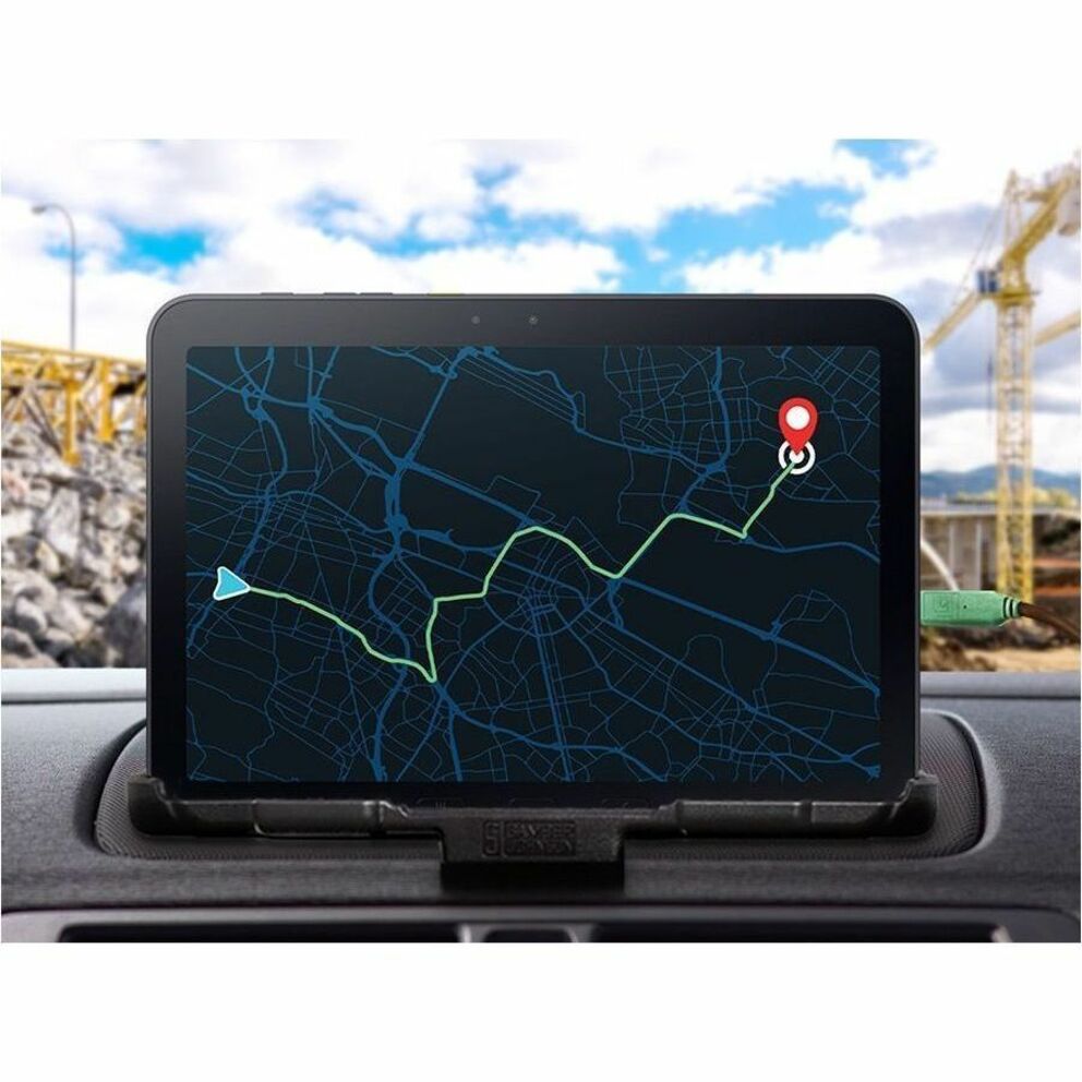 Samsung Galaxy Tab Active5 Pro Enterprise Edition SM-X350 Rugged Tablet - 10.1' WUXGA - Qualcomm SM7635 Snapdragon 7s Gen 3 (4 nm) Octa-core - 6 GB - 128 GB Storage - Green - Alternate view 9