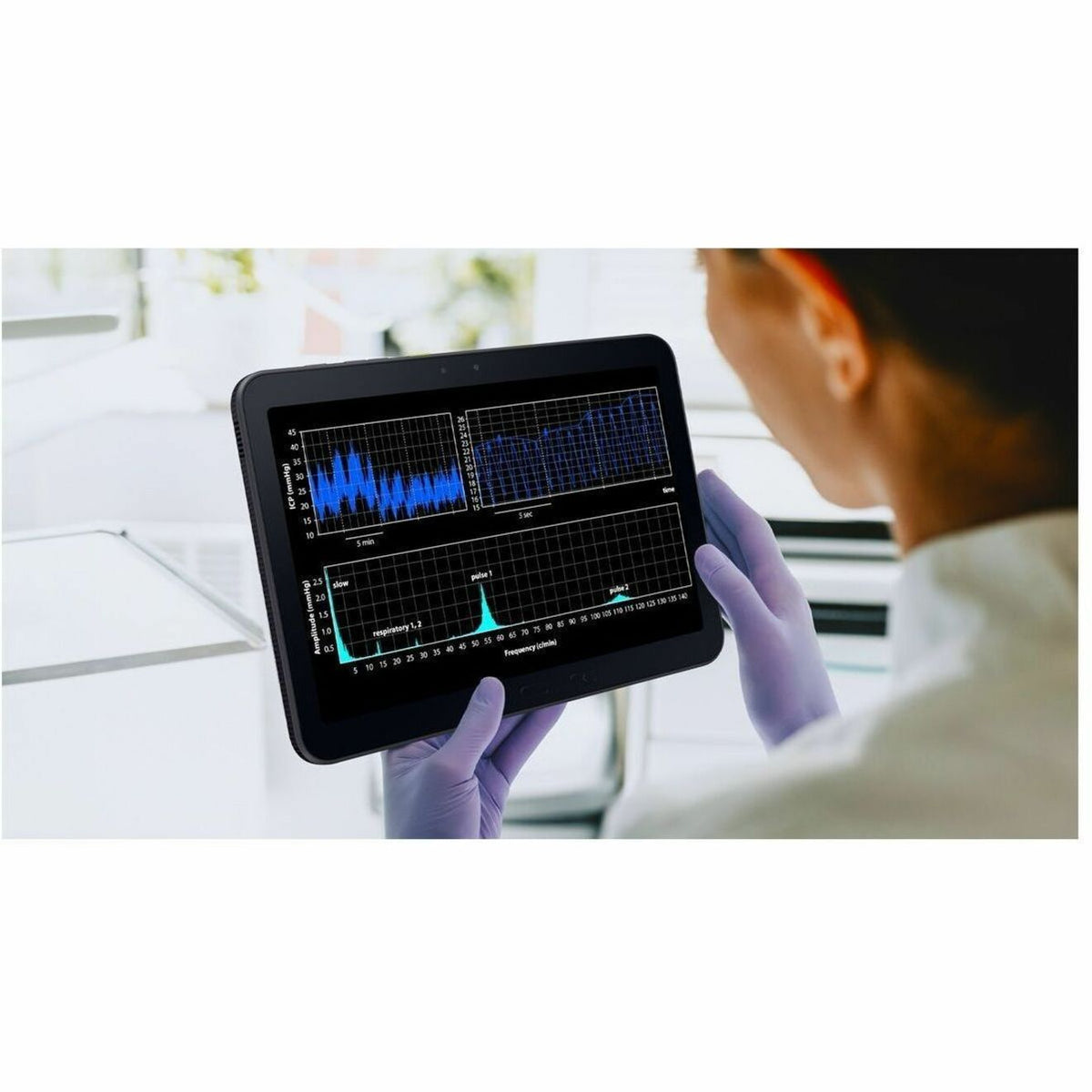Samsung Galaxy Tab Active5 Pro Enterprise Edition SM-X350 Rugged Tablet - 10.1' WUXGA - Qualcomm SM7635 Snapdragon 7s Gen 3 (4 nm) Octa-core - 6 GB - 128 GB Storage - Green