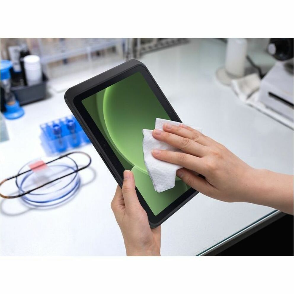 Samsung Galaxy Tab Active5 Pro 5G Enterprise Edition SM-X356B Rugged Tablet - 10.1' WUXGA - Qualcomm SM7635 Snapdragon 7s Gen 3 (4 nm) Octa-core - 8 GB - 256 GB Storage - 5G - Green