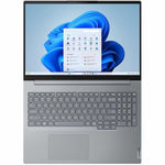 Lenovo ThinkBook 16 G9 IRL 21US005BAU 16' Notebook - WUXGA - 60 Hz - Intel Core 7 240H - 32 GB - 512 GB SSD - English Keyboard - Arctic Gray
