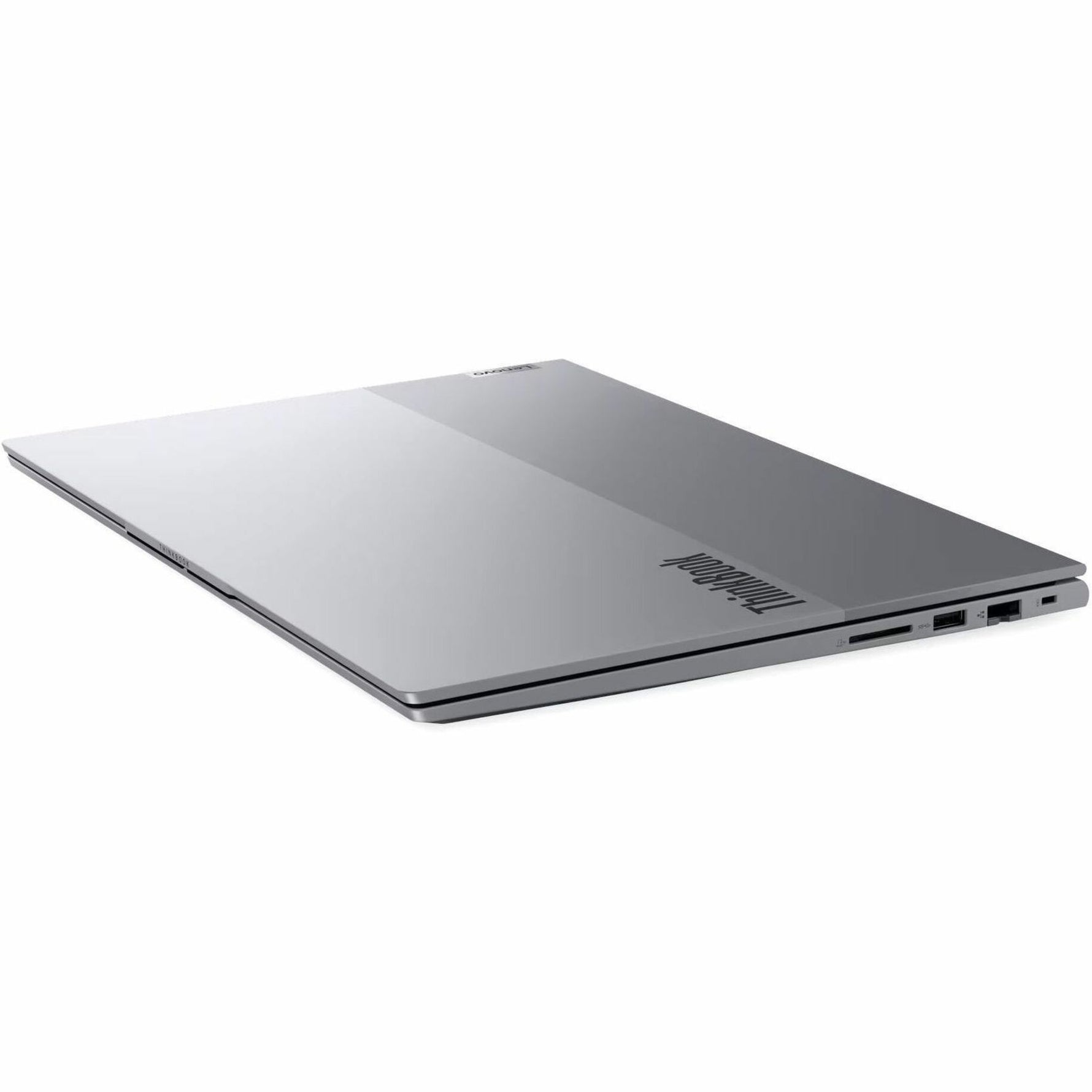 Lenovo ThinkBook 16 G9 IRL 21US005BAU 16' Notebook - WUXGA - 60 Hz - Intel Core 7 240H - 32 GB - 512 GB SSD - English Keyboard - Arctic Gray