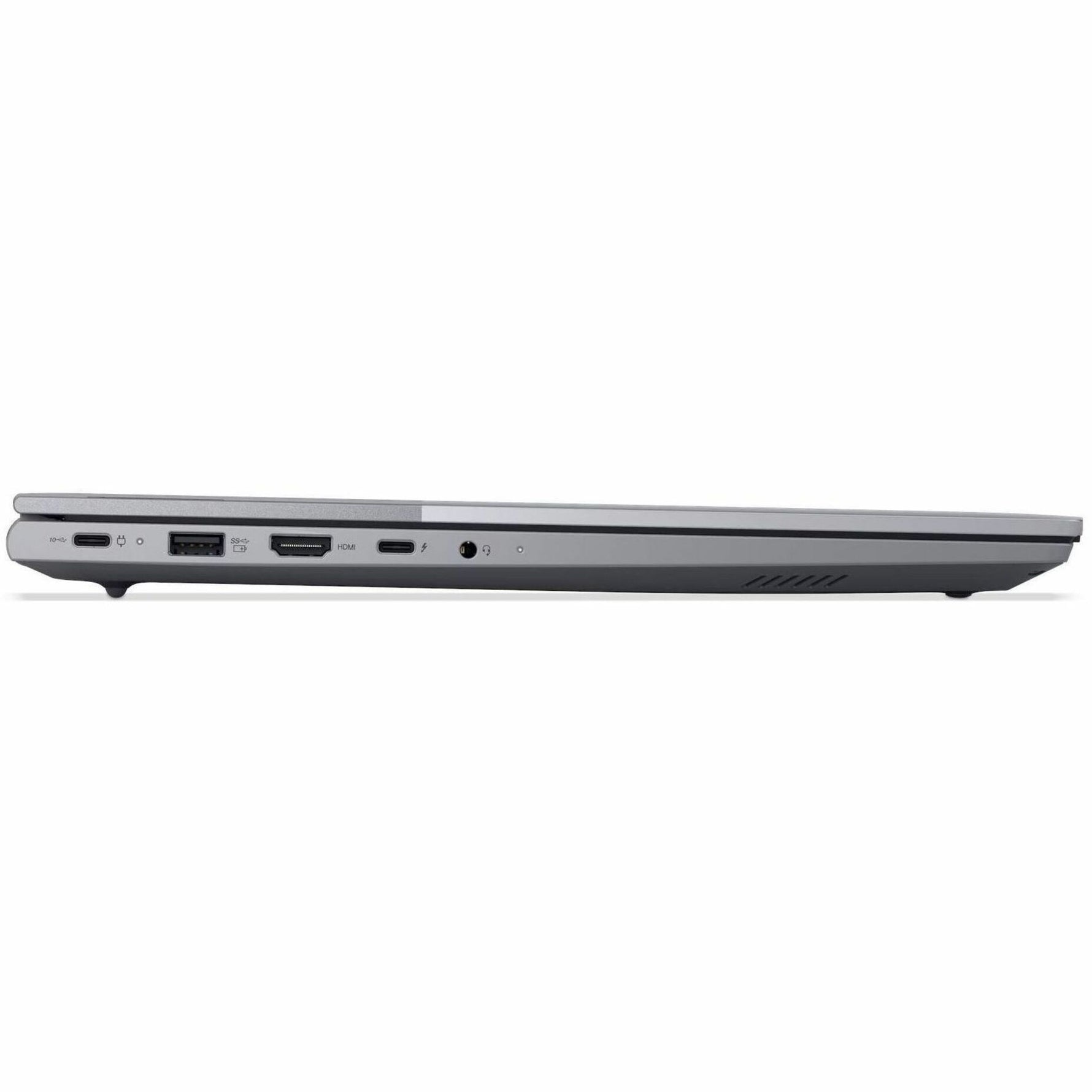 Lenovo ThinkBook 16 G9 IRL 21US005BAU 16' Notebook - WUXGA - 60 Hz - Intel Core 7 240H - 32 GB - 512 GB SSD - English Keyboard - Arctic Gray - Right view