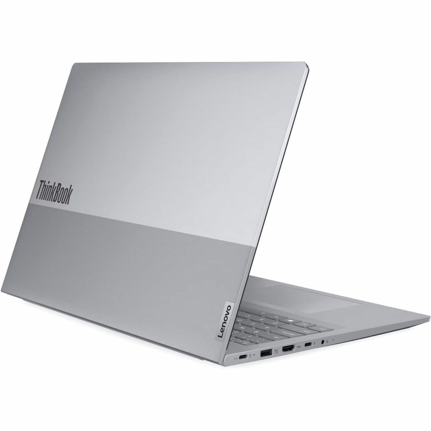 Lenovo ThinkBook 16 G9 IRL 21US005BAU 16' Notebook - WUXGA - 60 Hz - Intel Core 7 240H - 32 GB - 512 GB SSD - English Keyboard - Arctic Gray
