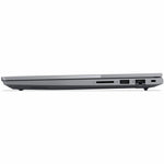 Lenovo ThinkBook 14 G9 IRL 21UY005WAU 14' Notebook - WUXGA - Intel Core 7 240H - 32 GB - 512 GB SSD - English Keyboard - Arctic Gray - Left view