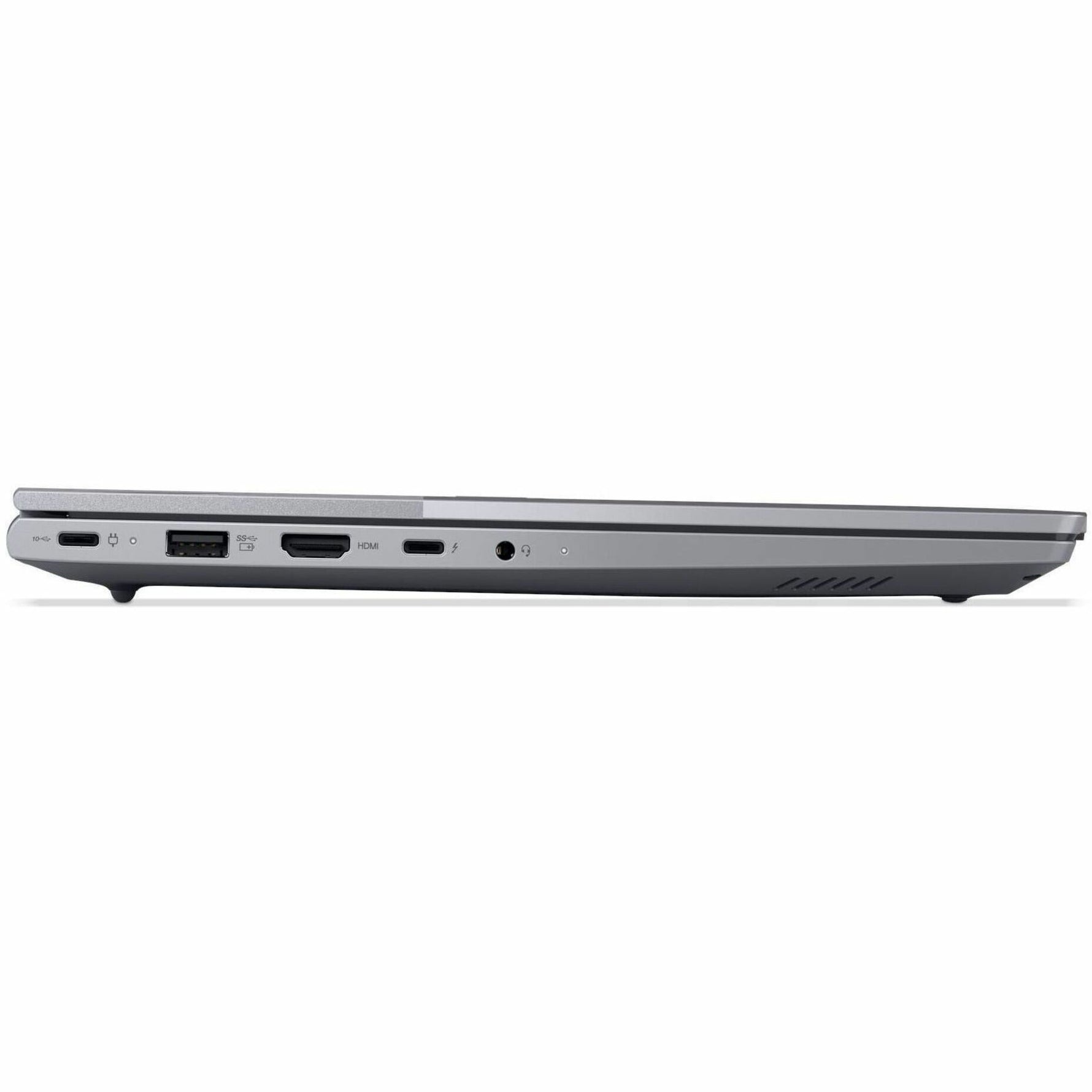 Lenovo ThinkBook 14 G9 IRL 21UY005WAU 14' Notebook - WUXGA - Intel Core 7 240H - 32 GB - 512 GB SSD - English Keyboard - Arctic Gray - Right view