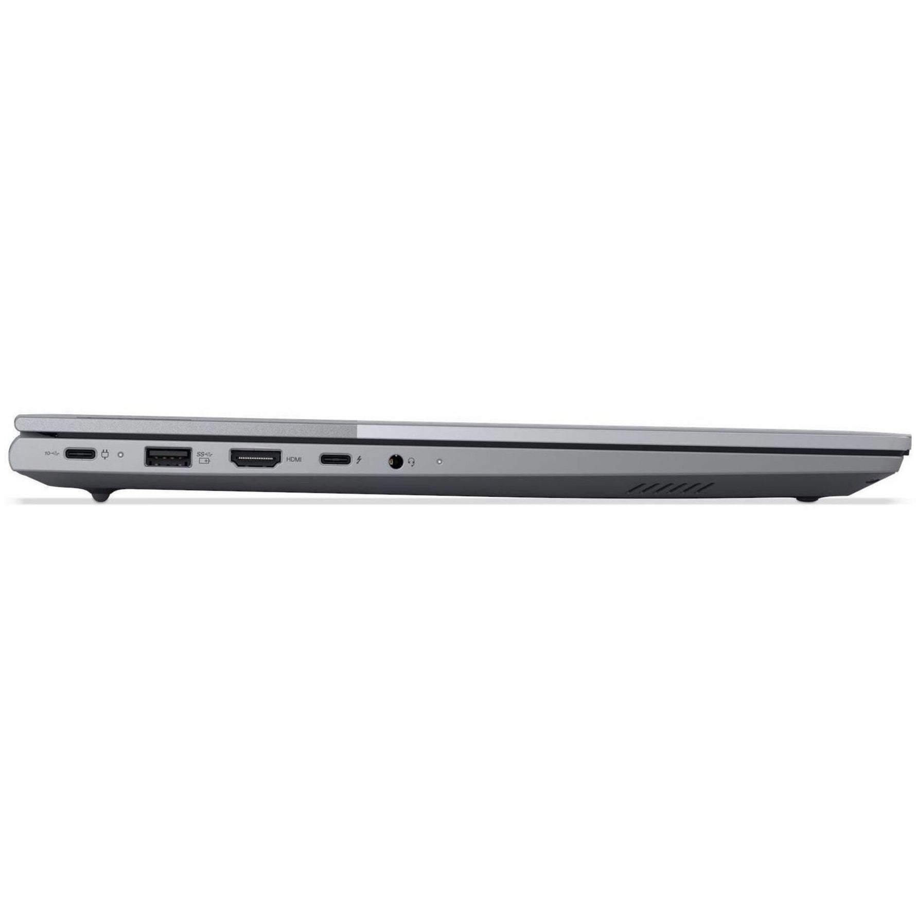 Lenovo ThinkBook 16 G9 IRL 21US0013AU 16' Notebook - WUXGA - 60 Hz - Intel Core 7 240H - 16 GB - 512 GB SSD - English Keyboard - Arctic Gray - Right view