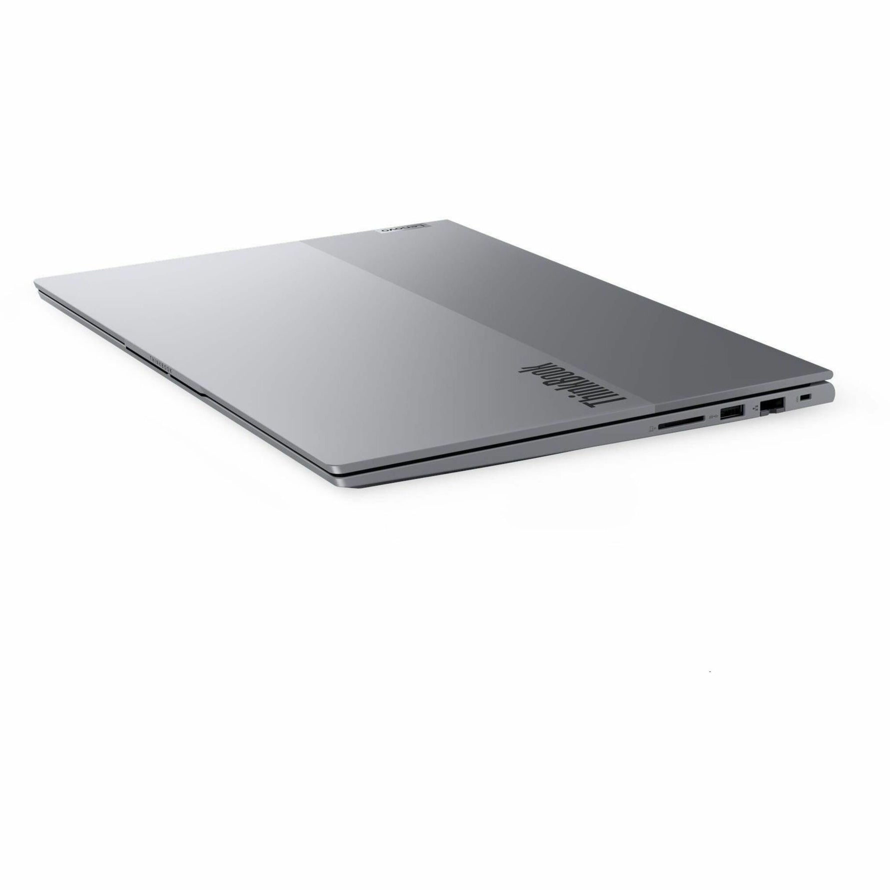 Lenovo ThinkBook 16 G9 IRL 21US0013AU 16' Notebook - WUXGA - 60 Hz - Intel Core 7 240H - 16 GB - 512 GB SSD - English Keyboard - Arctic Gray