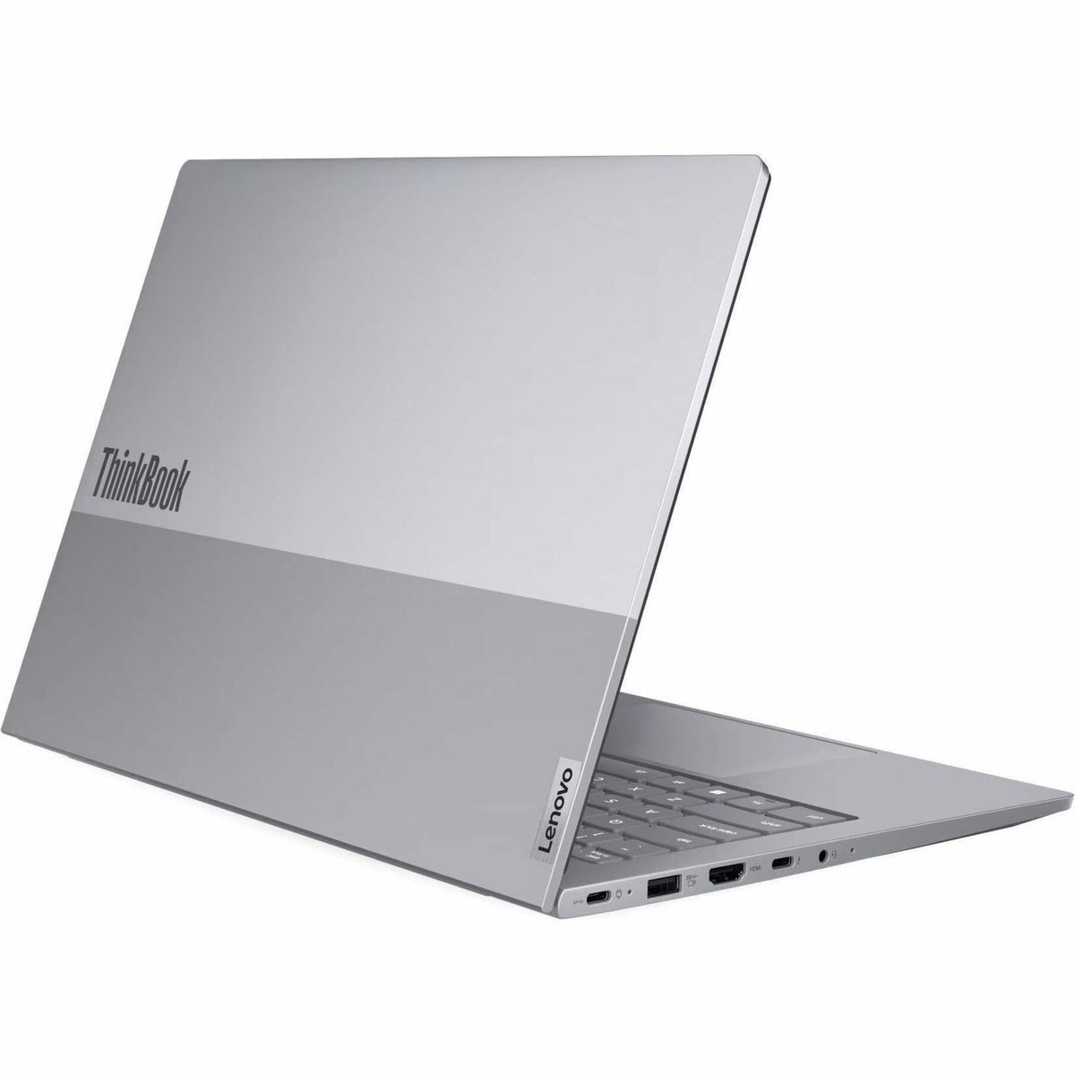 Lenovo ThinkBook 14 G9 IRL 21UY001UAU 14' Notebook - WUXGA - Intel Core 5 210H - 16 GB - 512 GB SSD - English Keyboard - Arctic Gray