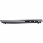 Lenovo ThinkBook 14 G9 IRL 21UY001UAU 14' Notebook - WUXGA - Intel Core 5 210H - 16 GB - 512 GB SSD - English Keyboard - Arctic Gray - Left view