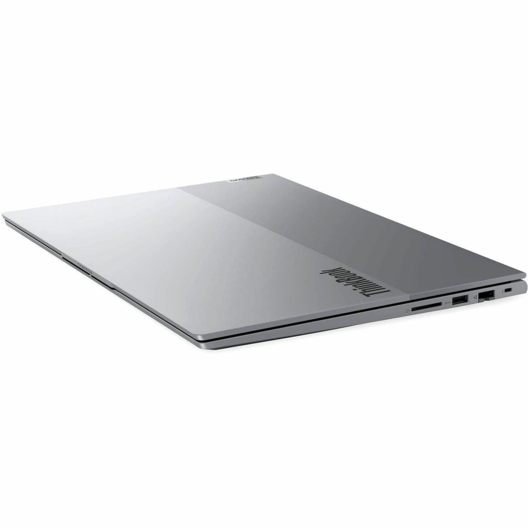 Lenovo ThinkBook 16 G9 IRL 21US0012AU 16' Notebook - WUXGA - 60 Hz - Intel Core 5 210H - 16 GB - 512 GB SSD - English Keyboard - Arctic Gray