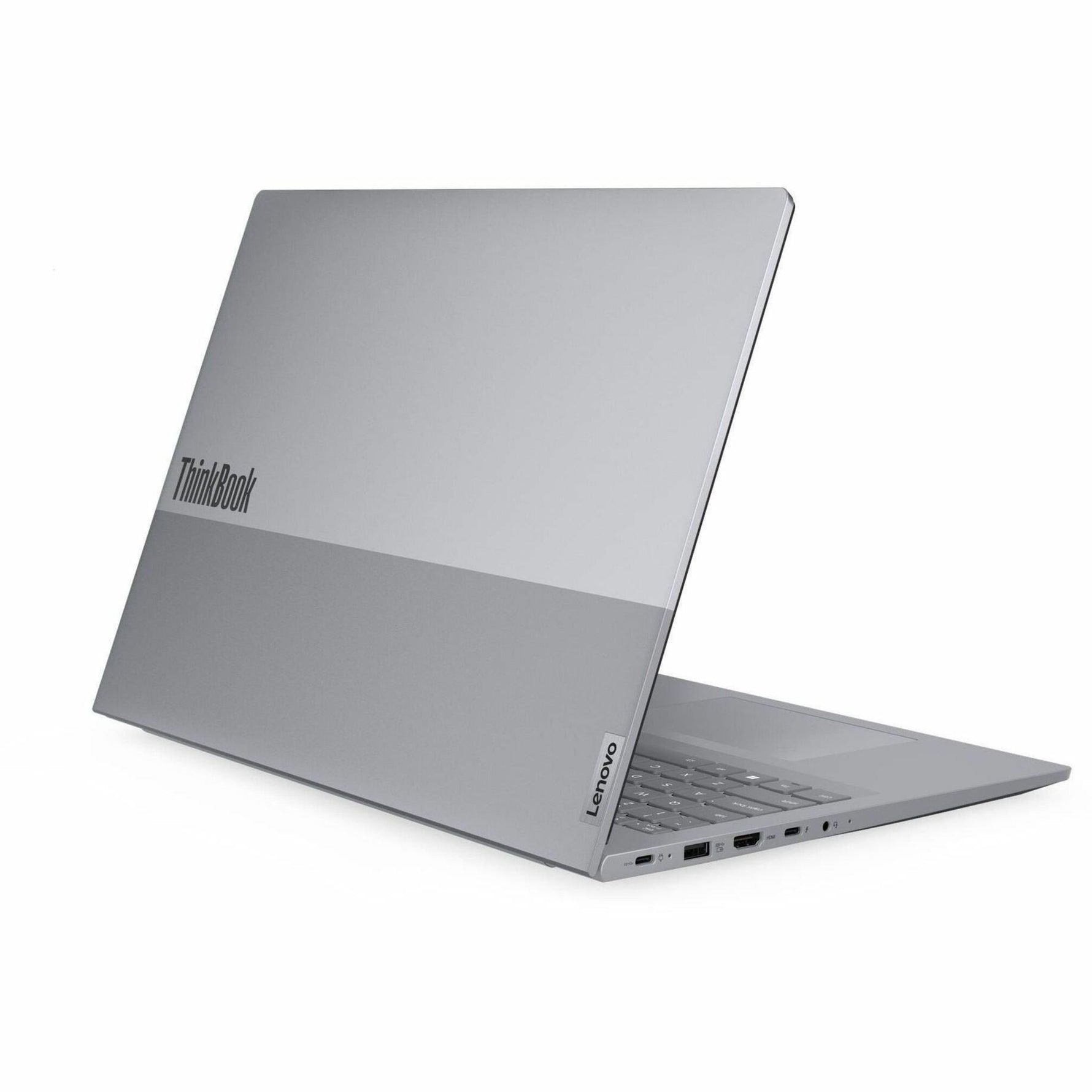 Lenovo ThinkBook 16 G9 IRL 21US0012AU 16' Notebook - WUXGA - 60 Hz - Intel Core 5 210H - 16 GB - 512 GB SSD - English Keyboard - Arctic Gray