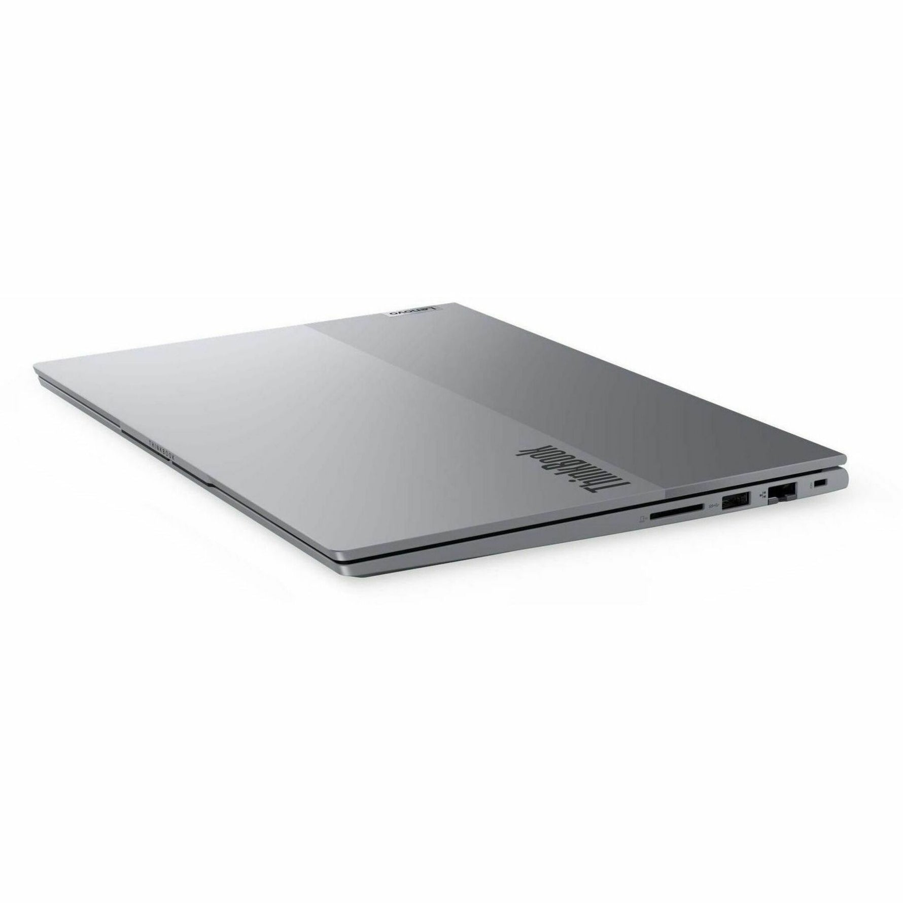 Lenovo ThinkBook 14 G9 IRL 21UY001VAU 14' Notebook - WUXGA - Intel Core 7 240H - 16 GB - 512 GB SSD - English Keyboard - Arctic Gray