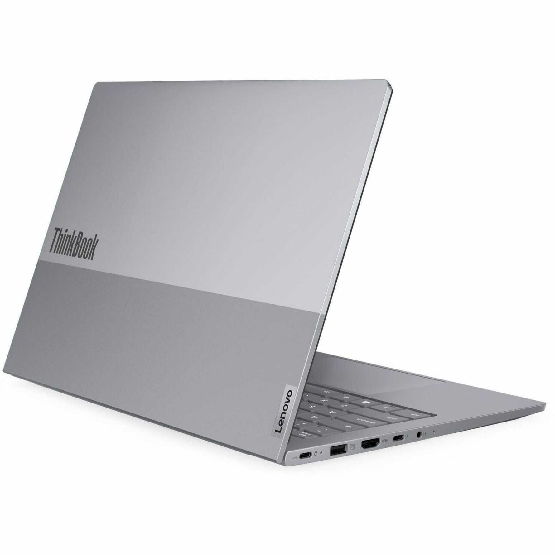 Lenovo ThinkBook 14 G9 IRL 21UY001VAU 14' Notebook - WUXGA - Intel Core 7 240H - 16 GB - 512 GB SSD - English Keyboard - Arctic Gray