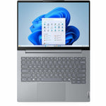 Lenovo ThinkBook 14 G9 IRL 21UY001VAU 14' Notebook - WUXGA - Intel Core 7 240H - 16 GB - 512 GB SSD - English Keyboard - Arctic Gray