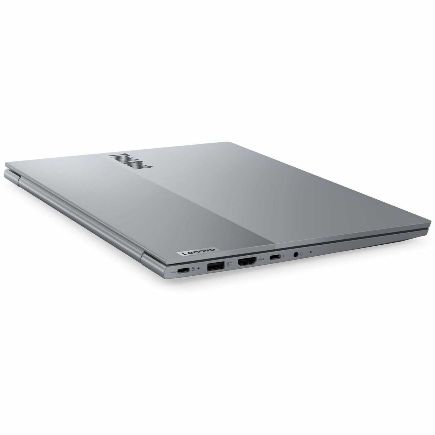 Lenovo ThinkBook 14 G9 IRL 21UY001VAU 14' Notebook - WUXGA - Intel Core 7 240H - 16 GB - 512 GB SSD - English Keyboard - Arctic Gray