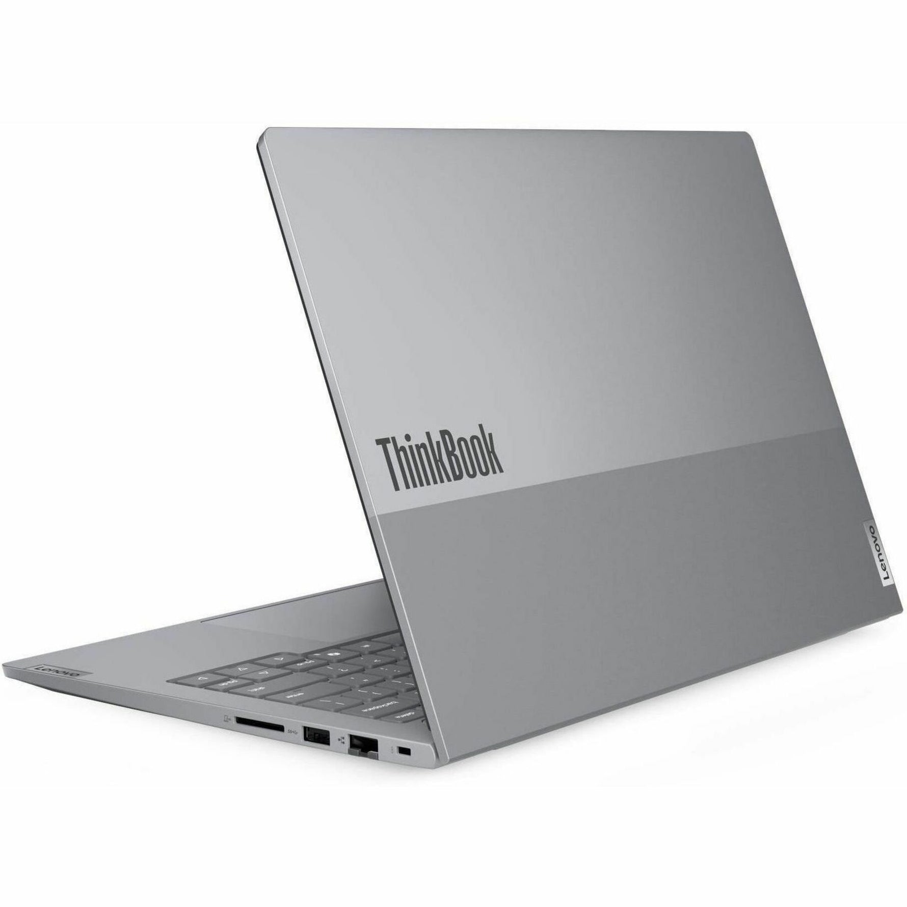Lenovo ThinkBook 14 G9 IRL 21UY001VAU 14' Notebook - WUXGA - Intel Core 7 240H - 16 GB - 512 GB SSD - English Keyboard - Arctic Gray - Top view