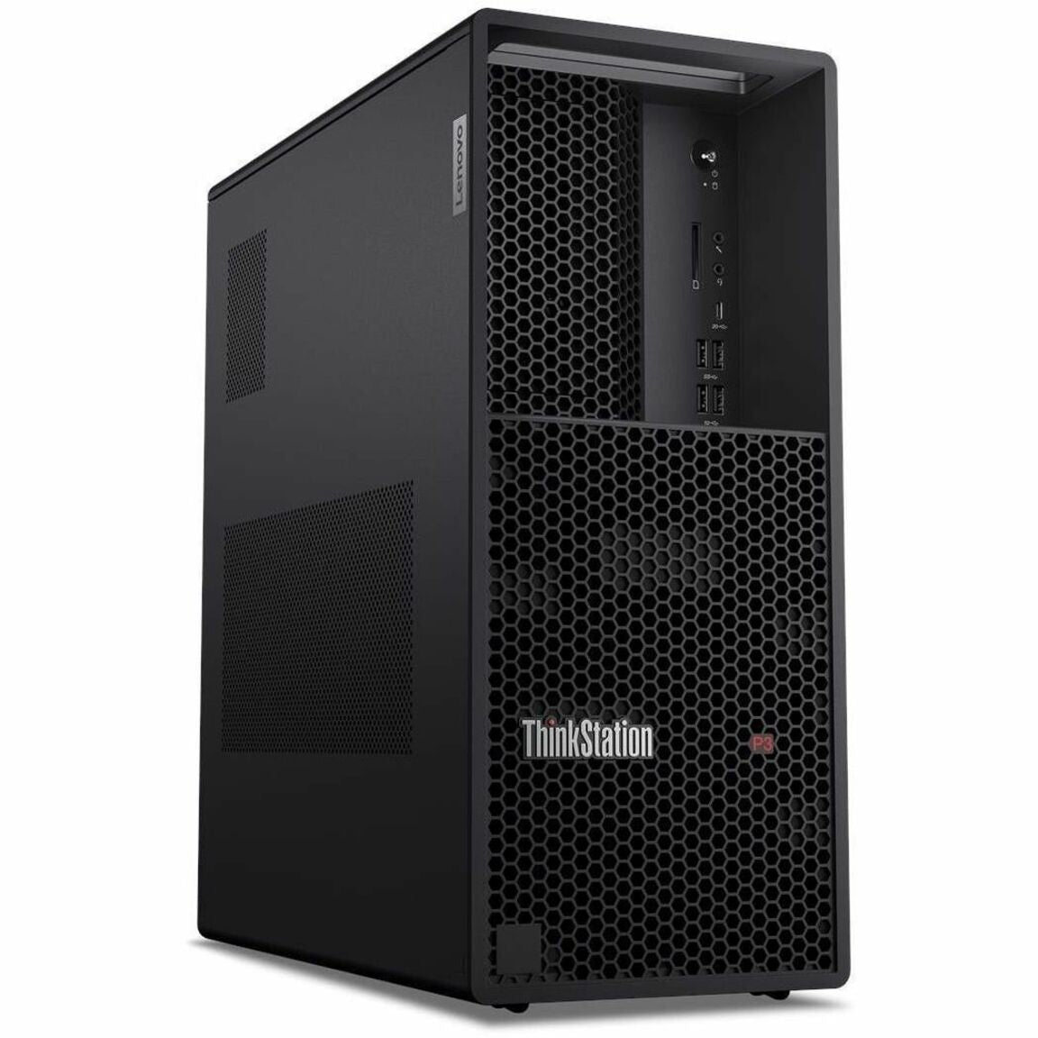 Lenovo ThinkStation P3 Gen 2 30HT000EAU Workstation - 1 x Intel Core Ultra 7 265 - 32 GB - 2 TB HDD - 1 TB SSD - Tower