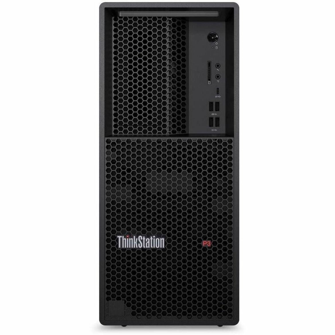Lenovo ThinkStation P3 Gen 2 30HT000EAU Workstation - 1 x Intel Core Ultra 7 265 - 32 GB - 2 TB HDD - 1 TB SSD - Tower