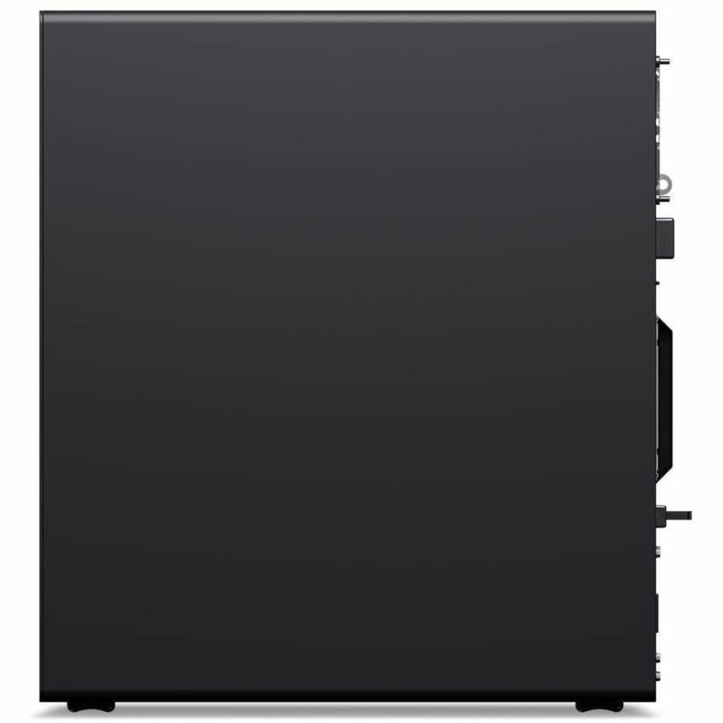 Lenovo ThinkStation P3 Gen 2 30HT000EAU Workstation - 1 x Intel Core Ultra 7 265 - 32 GB - 2 TB HDD - 1 TB SSD - Tower - Left view